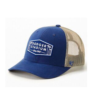 Los Angeles Dodgers '47 Brand Trucker Hat MLB Baseball Cap Mens OSFA NEW